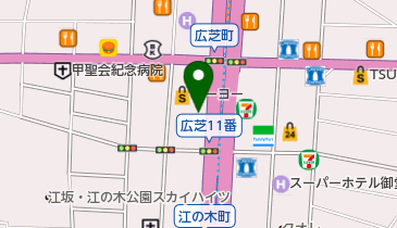 株式会社キングパッケージの地図画像