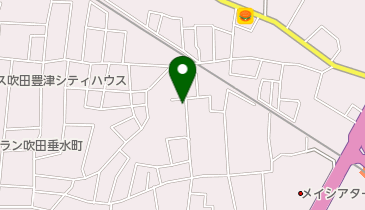 藤本電器吹田店の地図画像