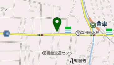 大黒堂本舗の地図画像