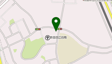 吹田市 古江台市民ホールの地図画像