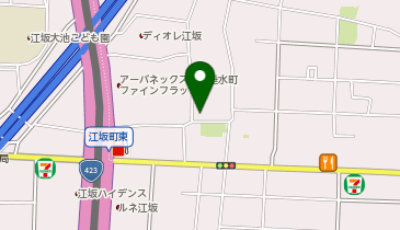 吹田市立 豊一市民センターの地図画像