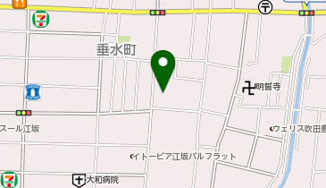 垂水会館の地図画像