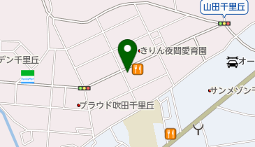 グローバルヴィレッジ 千里丘校の地図画像