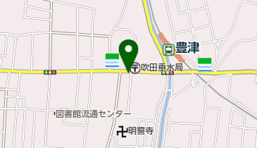 ジョイフル教育研究所付属英語教室の地図画像