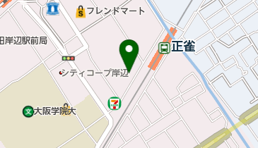 レインボーラーニングセンター吹田本校の地図画像