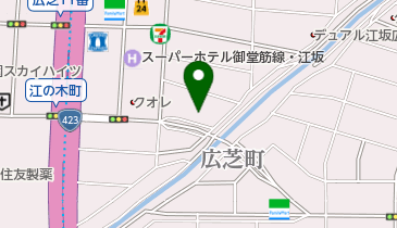 クラックスの地図画像