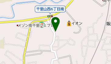 三澤珠算塾の地図画像