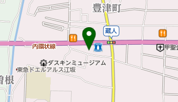 尚美流全日本和装協会(NPO法人)大阪本部の地図画像