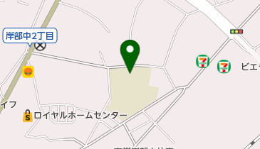 吹田市立 岸一留守家庭児童育成室の地図画像