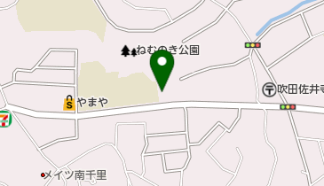 吹田市立 佐井寺留守家庭児童育成室の地図画像