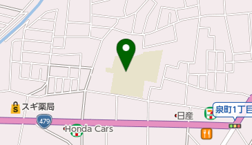 吹田市立 吹二留守家庭児童育成室の地図画像