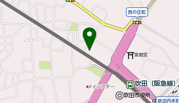 杉山ヴァイオリン工房の地図画像