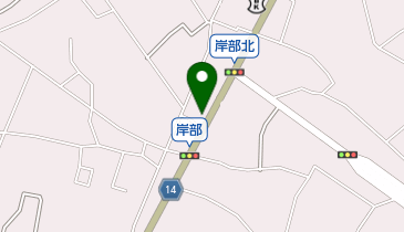 大西金物店の地図画像