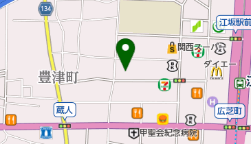 株式会社ダイリン吹田営業所の地図画像