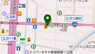 コスモキカイ株式会社の地図画像
