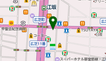三菱長崎機工株式会社大阪支店の地図画像