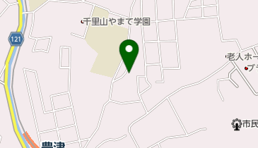大阪ハリストス正教会の地図画像