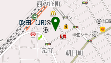 山崎亮行政書士事務所の地図画像