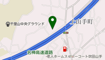 シャトルサービスの地図画像