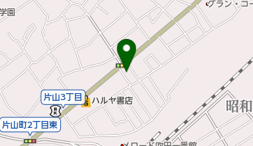 寺西くつ店の地図画像