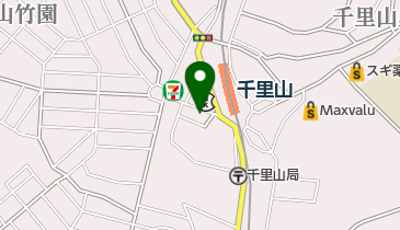 子育てCoCoステーションの地図画像