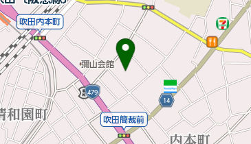 株式会社藤原工務店の地図画像