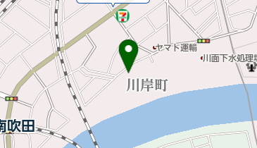 的場商事株式会社の地図画像