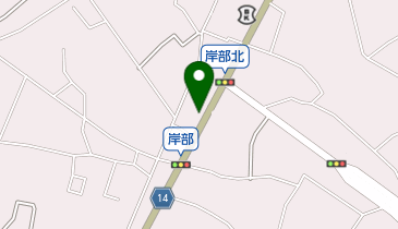 株式会社コーワの地図画像