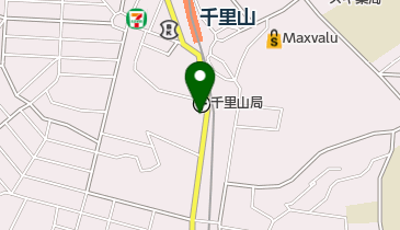 千里山行政書士事務所の地図画像