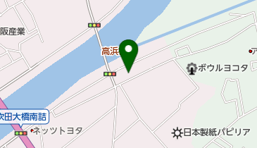 サンユーニッキ株式会社の地図画像