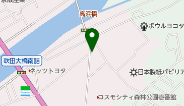 シンキ製作所の地図画像