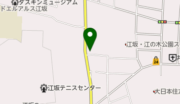 株式会社キンキ酸器の地図画像