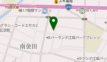 有限会社加美企画の地図画像