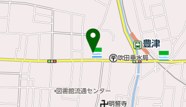 サイクルハウスキタガワの地図画像