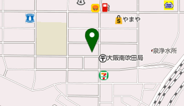 株式会社植田モータースの地図画像