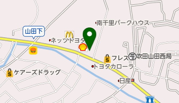 総合車検センター西形の地図画像