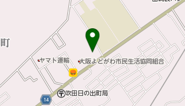 中道自動車整備工場の地図画像