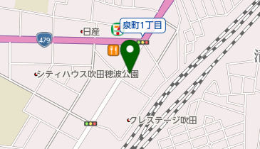 ネッツトヨタ中央大阪株式会社 吹田店の地図画像