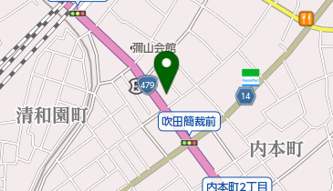 松永自動車工業株式会社の地図画像