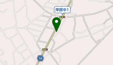 有限会社中村自動車の地図画像