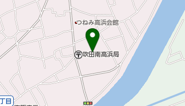 観音寺の地図画像
