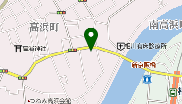 正福寺の地図画像