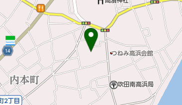 大雄院の地図画像