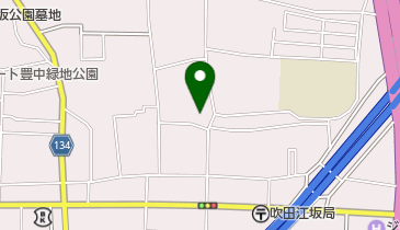 法泉寺の地図画像