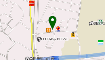 大学堂現像所の地図画像