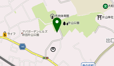 社会福祉法人さつき福祉会の地図画像