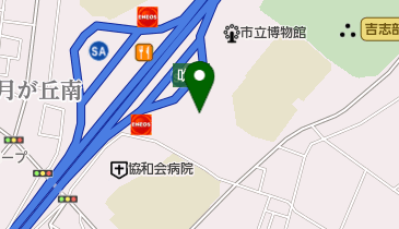 寿楽荘の地図画像