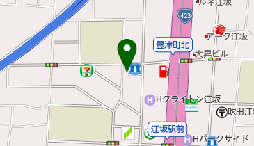 アステック株式会社の地図画像