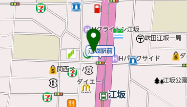 株式会社ワックシステムの地図画像