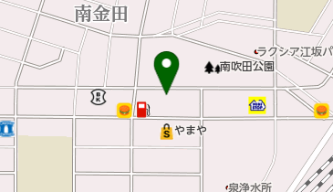 山崎情報産業株式会社大阪支店の地図画像